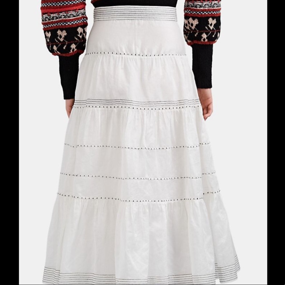 ULLA JOHNSON MARGOT skirt